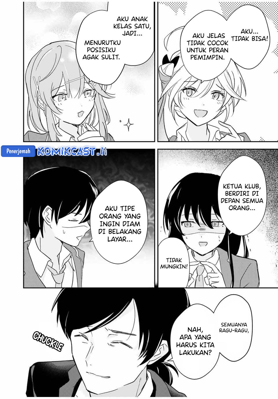 Eiyuu to Majo no Tensei Rabu Kome Chapter 18 Gambar 8