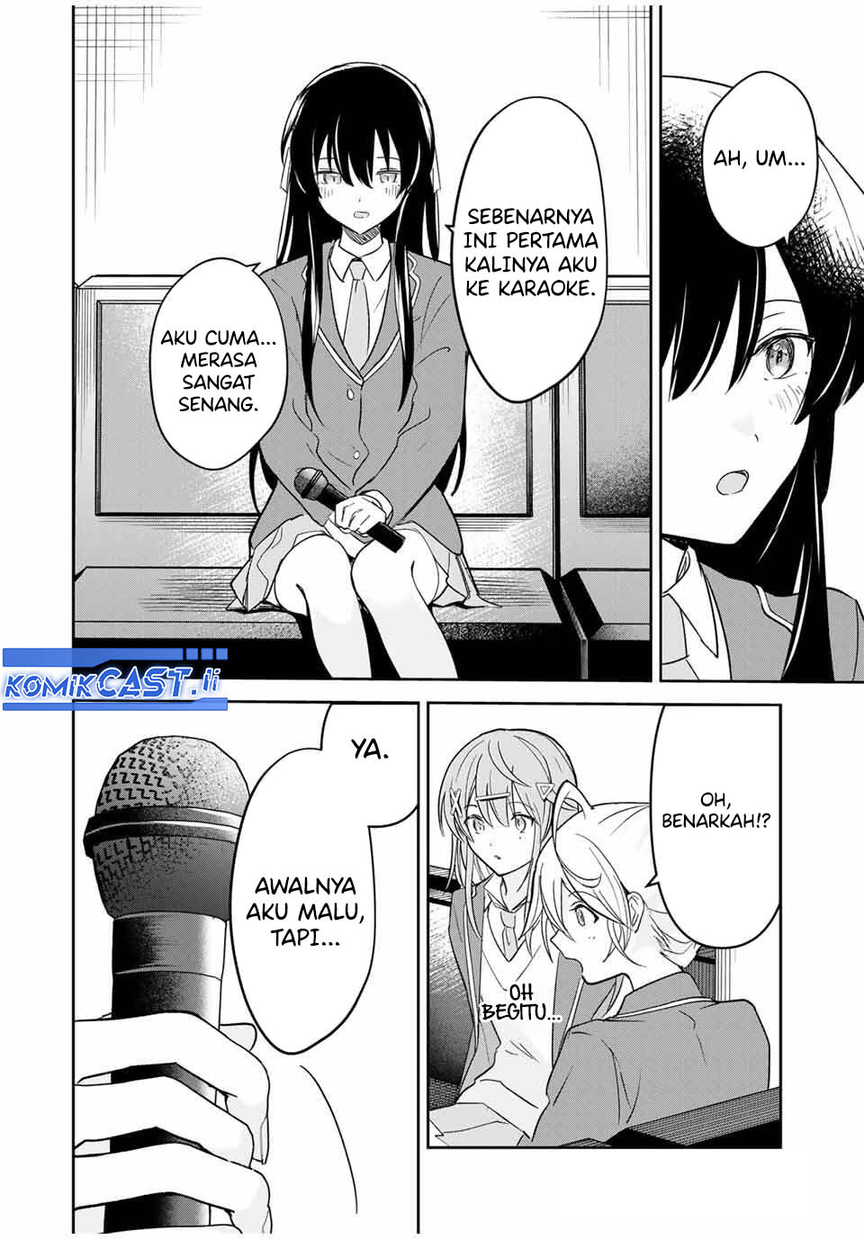 Eiyuu to Majo no Tensei Rabu Kome Chapter 20 Gambar 12