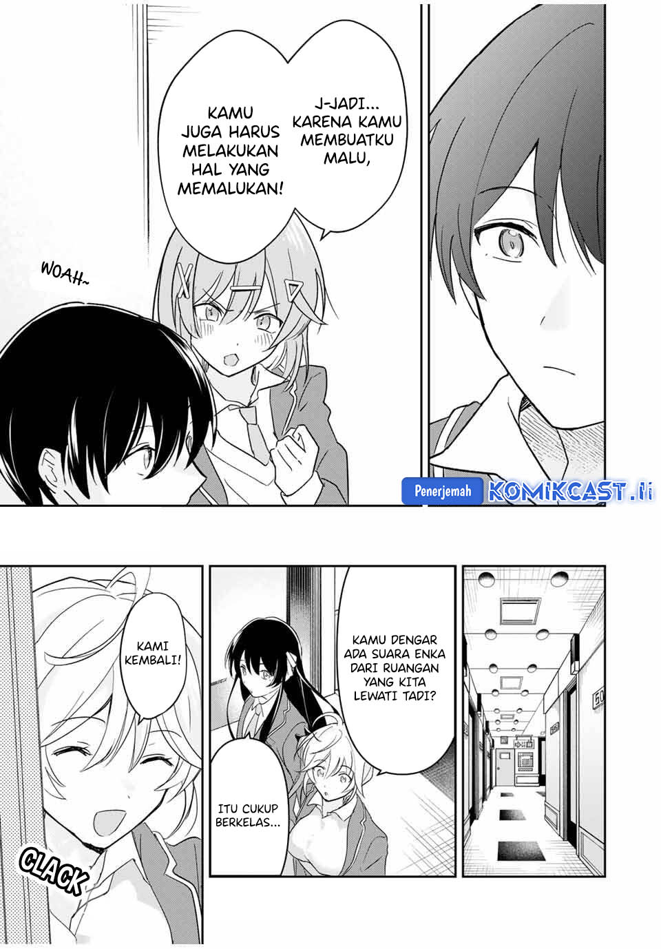 Eiyuu to Majo no Tensei Rabu Kome Chapter 20 Gambar 9