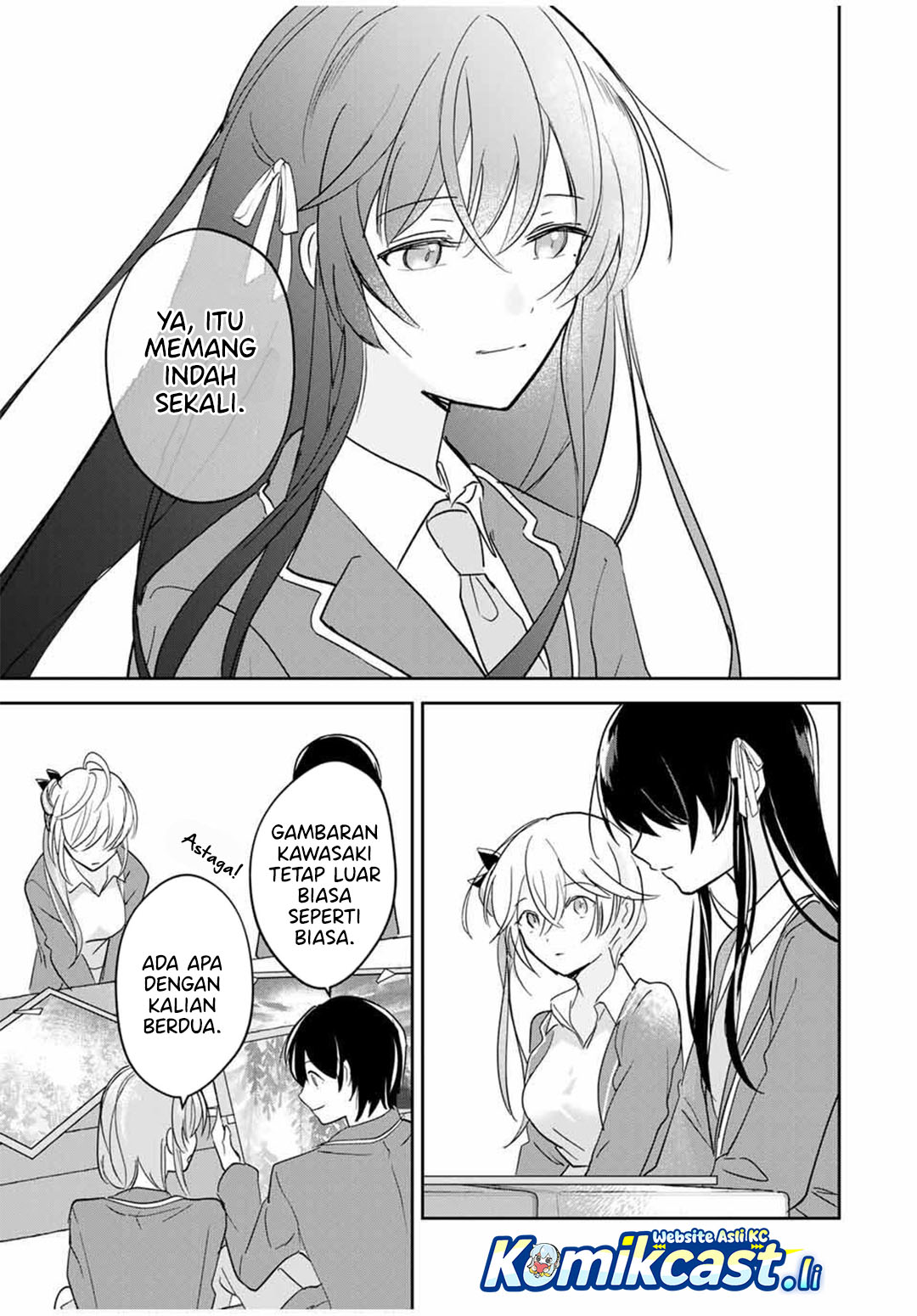 Eiyuu to Majo no Tensei Rabu Kome Chapter 21 Gambar 15