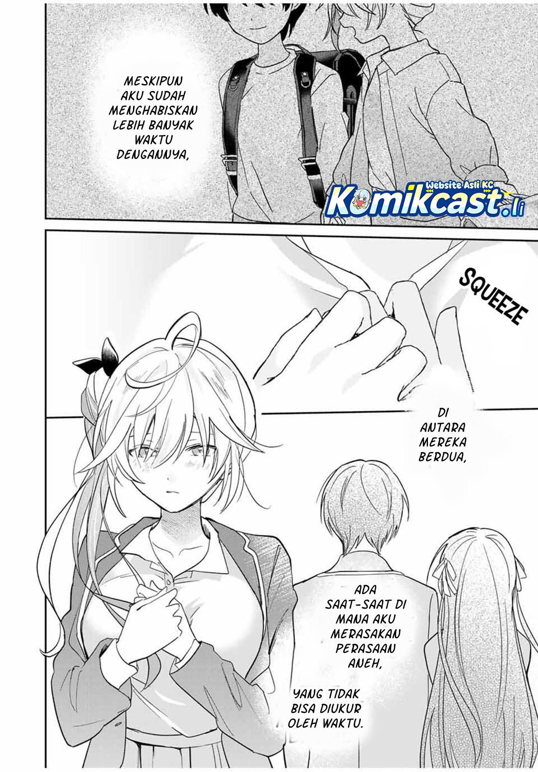 Eiyuu to Majo no Tensei Rabu Kome Chapter 21 Gambar 16