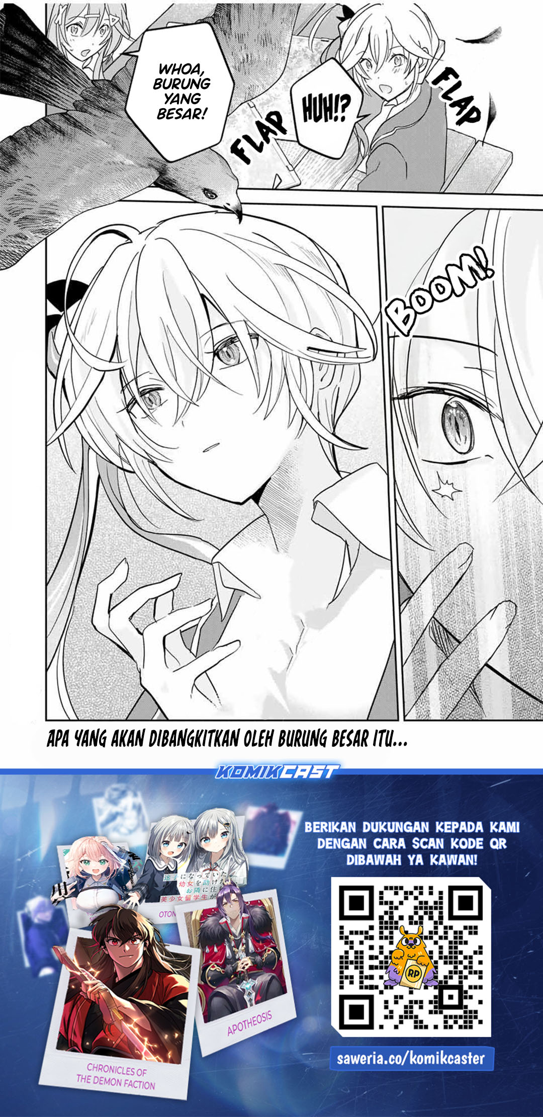 Eiyuu to Majo no Tensei Rabu Kome Chapter 21 Gambar 18