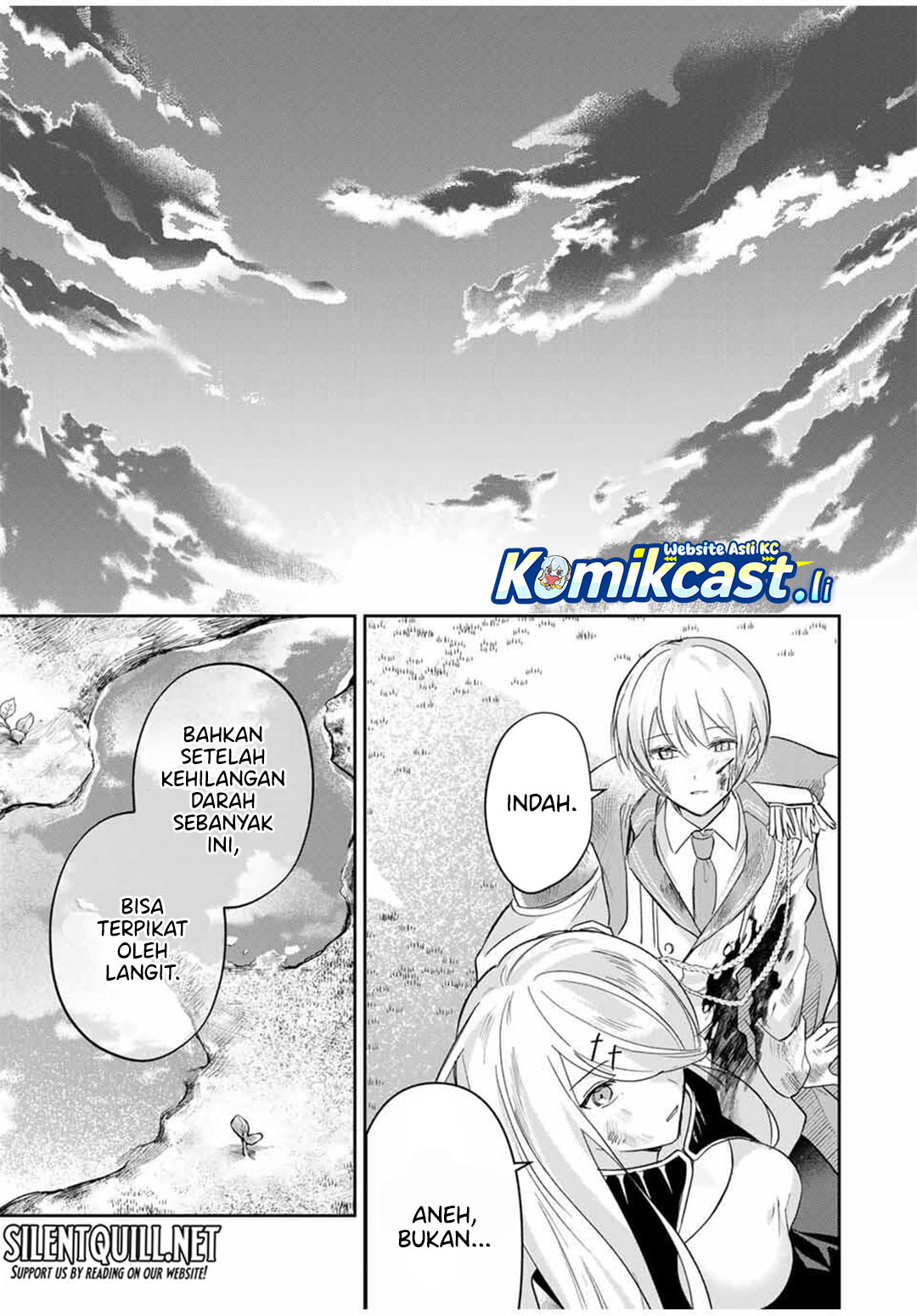 Eiyuu to Majo no Tensei Rabu Kome Chapter 21 Gambar 13