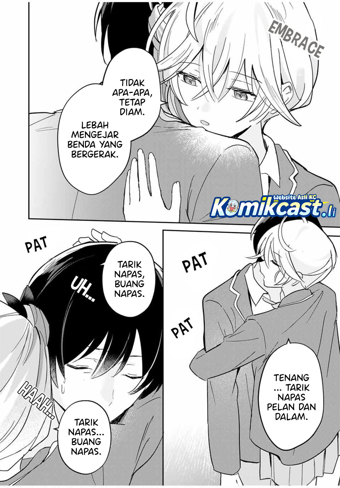 Eiyuu to Majo no Tensei Rabu Kome Chapter 21 Gambar 8