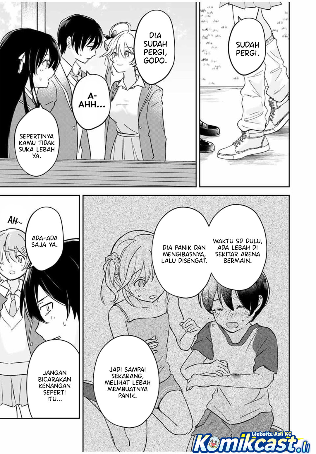 Eiyuu to Majo no Tensei Rabu Kome Chapter 21 Gambar 9