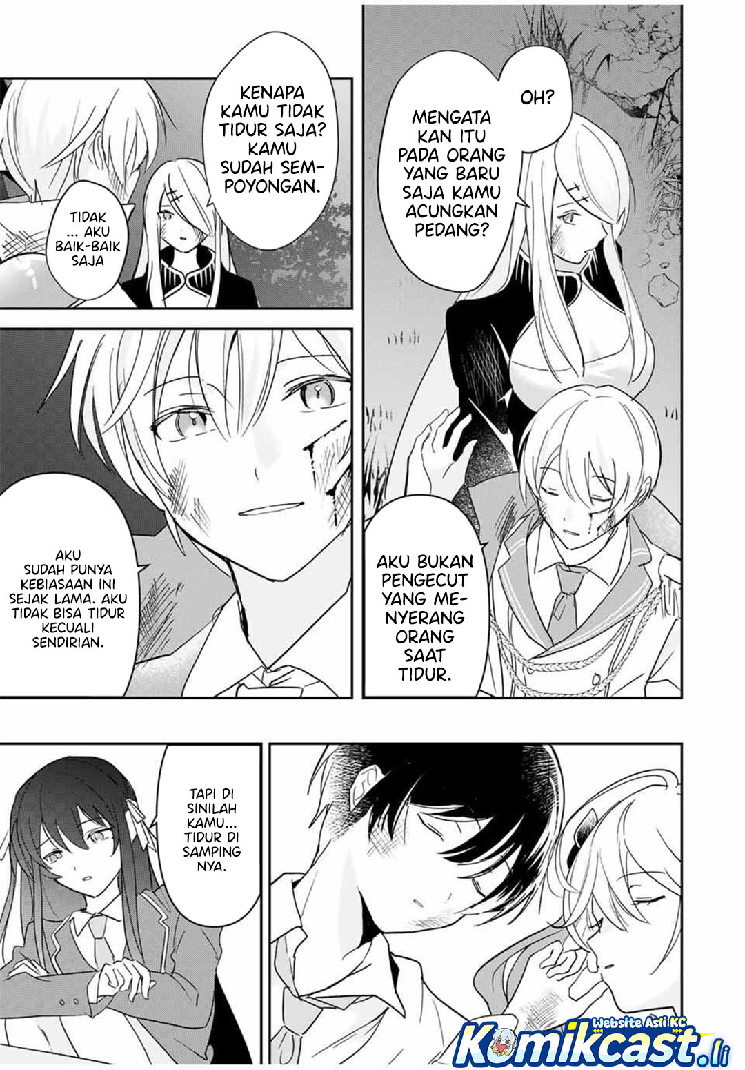 Eiyuu to Majo no Tensei Rabu Kome Chapter 22 Gambar 15