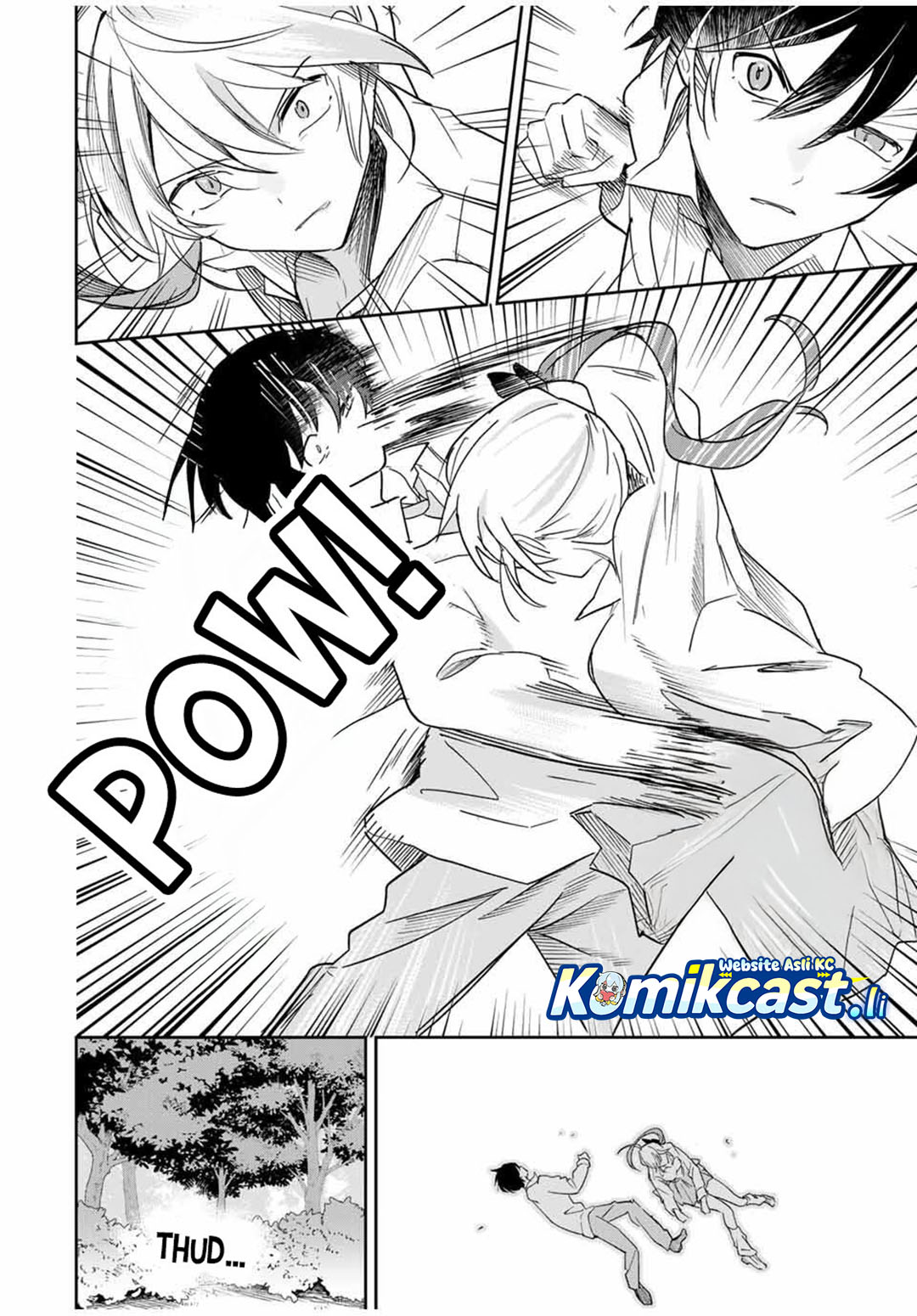 Eiyuu to Majo no Tensei Rabu Kome Chapter 22 Gambar 12