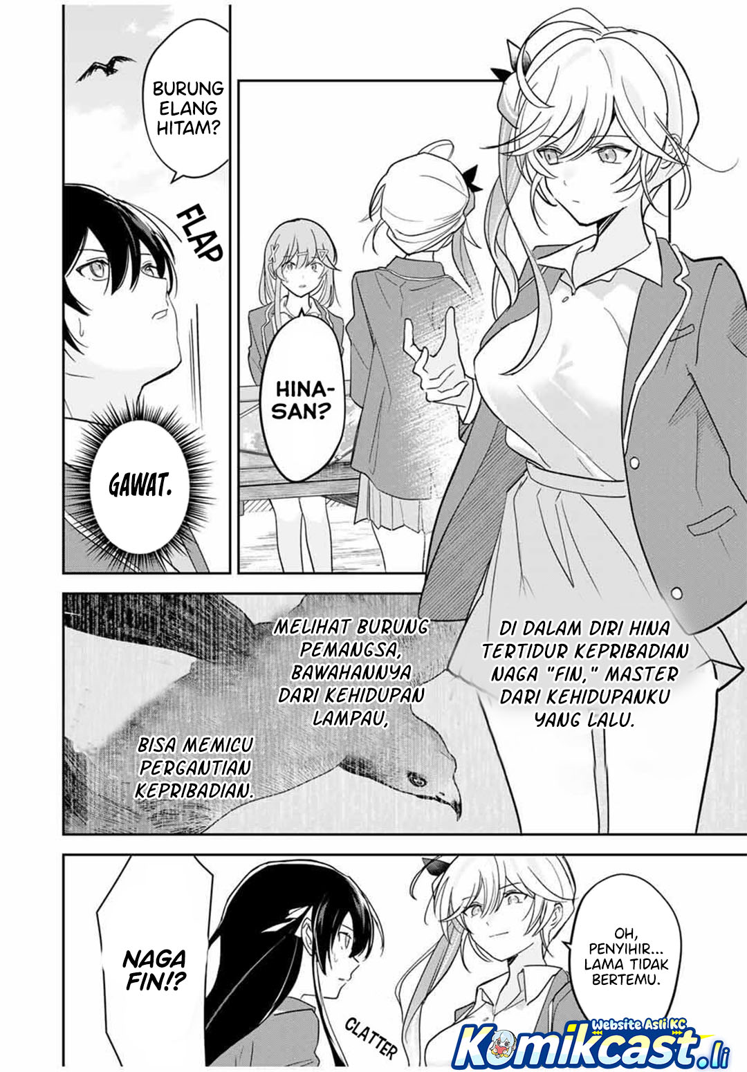 Manga Eiyuu to Majo no Tensei Rabu Kome Chapter 22 gambar nomor 2