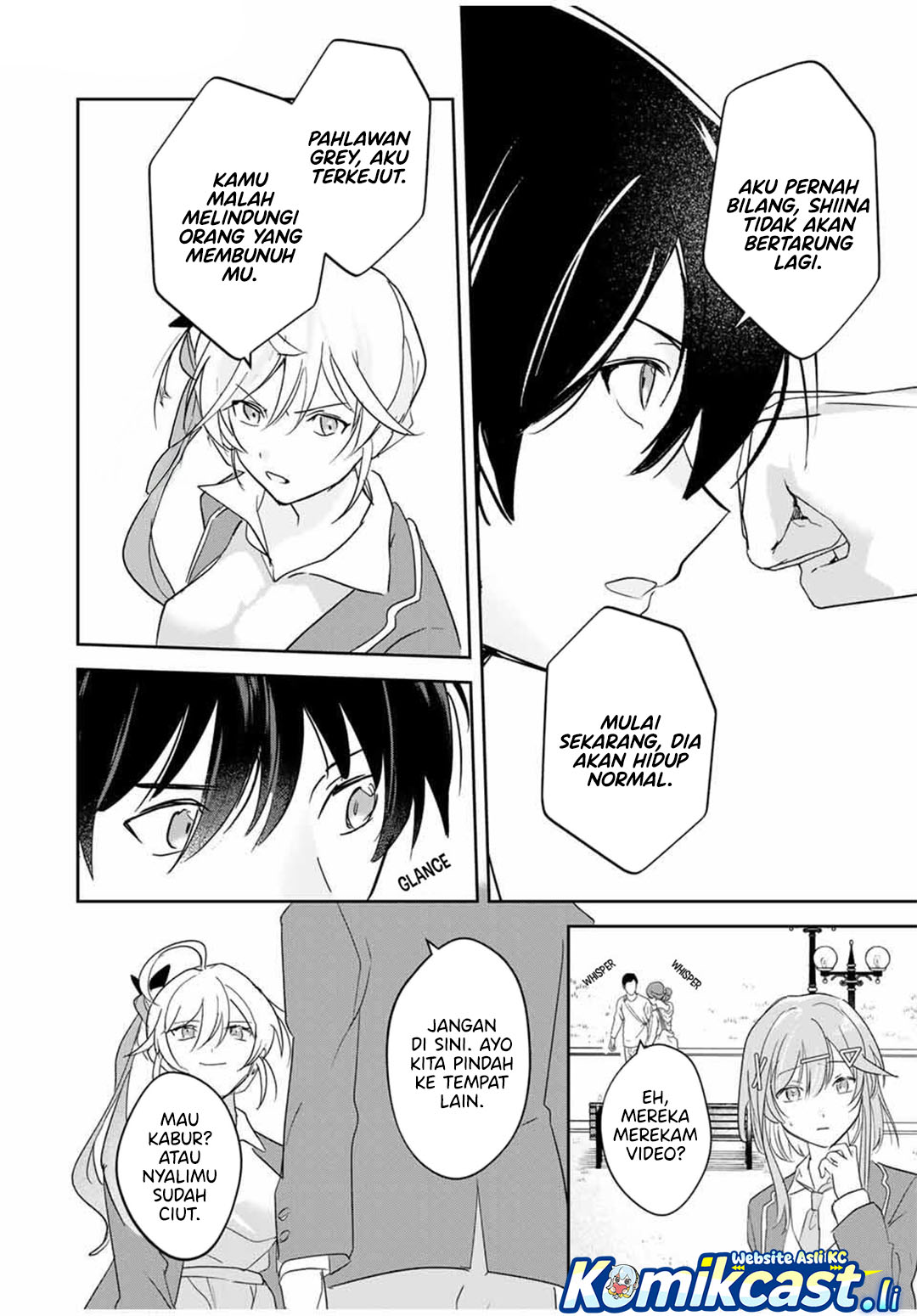 Eiyuu to Majo no Tensei Rabu Kome Chapter 22 Gambar 4