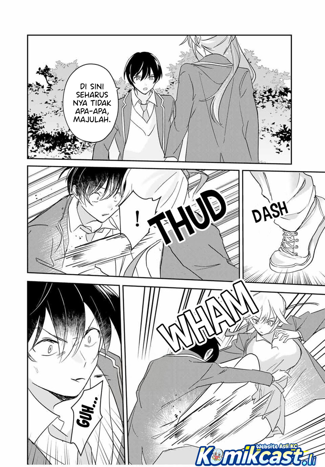 Eiyuu to Majo no Tensei Rabu Kome Chapter 22 Gambar 6