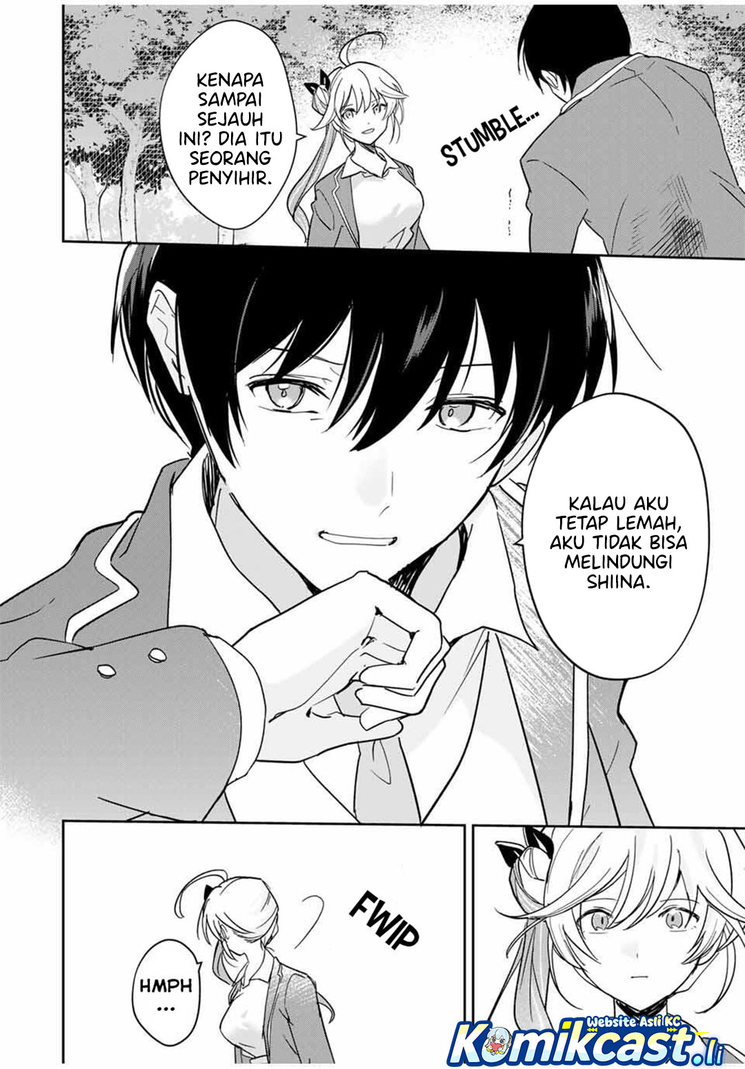 Eiyuu to Majo no Tensei Rabu Kome Chapter 22 Gambar 8