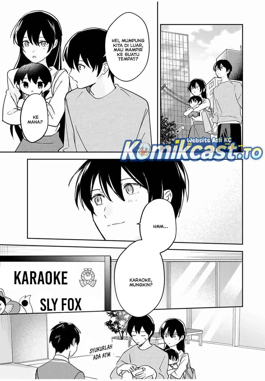 Eiyuu to Majo no Tensei Rabu Kome Chapter 23 Gambar 15