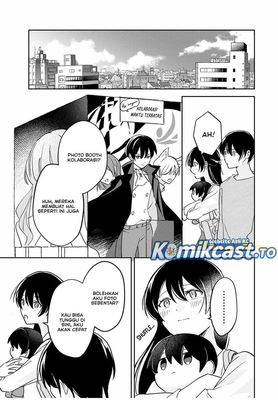 Eiyuu to Majo no Tensei Rabu Kome Chapter 23 Gambar 17