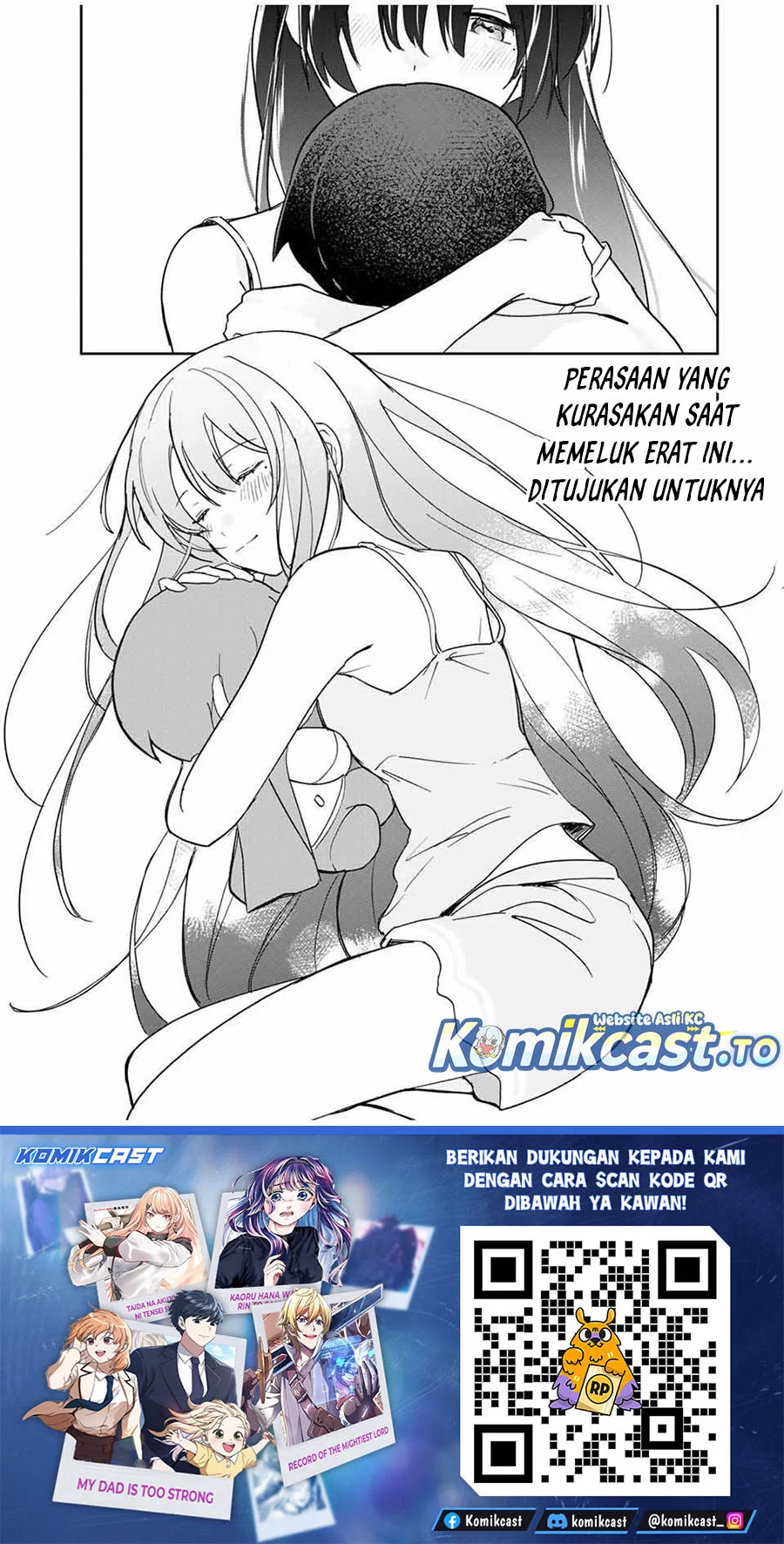 Eiyuu to Majo no Tensei Rabu Kome Chapter 23 Gambar 21