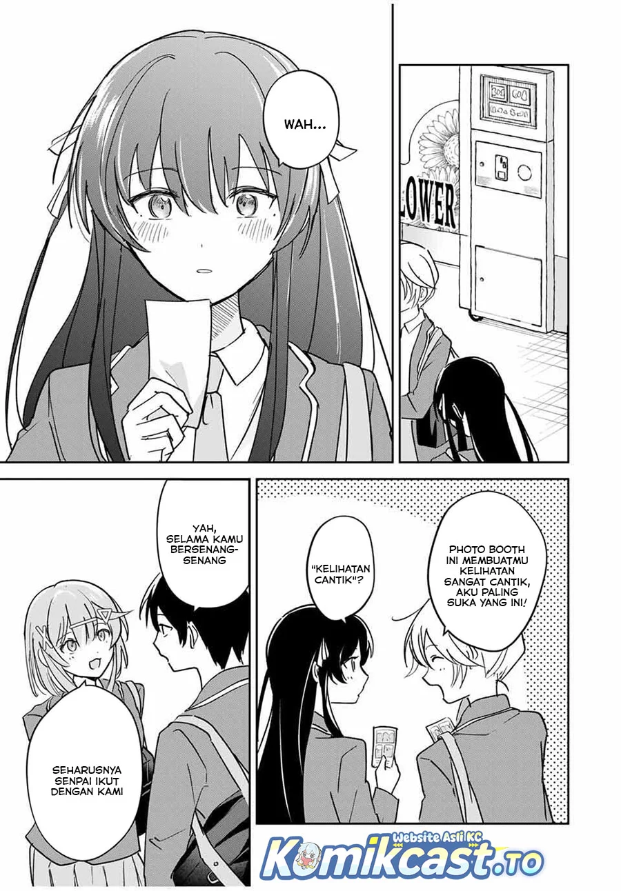 Eiyuu to Majo no Tensei Rabu Kome Chapter 23 Gambar 3