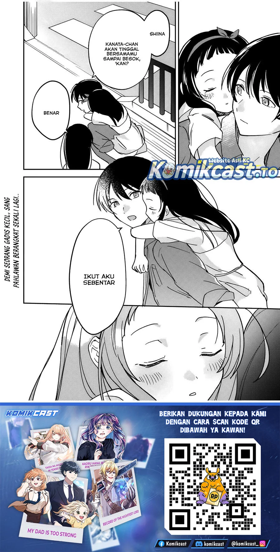 Eiyuu to Majo no Tensei Rabu Kome Chapter 24 Gambar 18