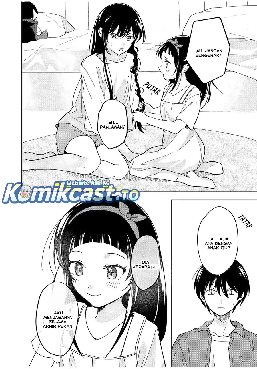 Manga Eiyuu to Majo no Tensei Rabu Kome Chapter 24 gambar nomor 2