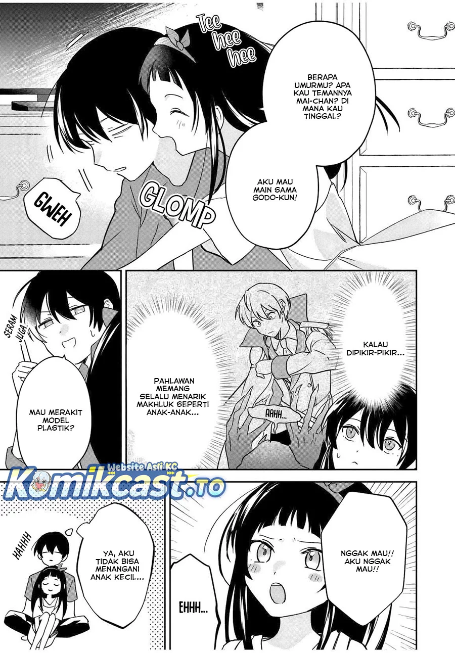 Eiyuu to Majo no Tensei Rabu Kome Chapter 24 Gambar 5