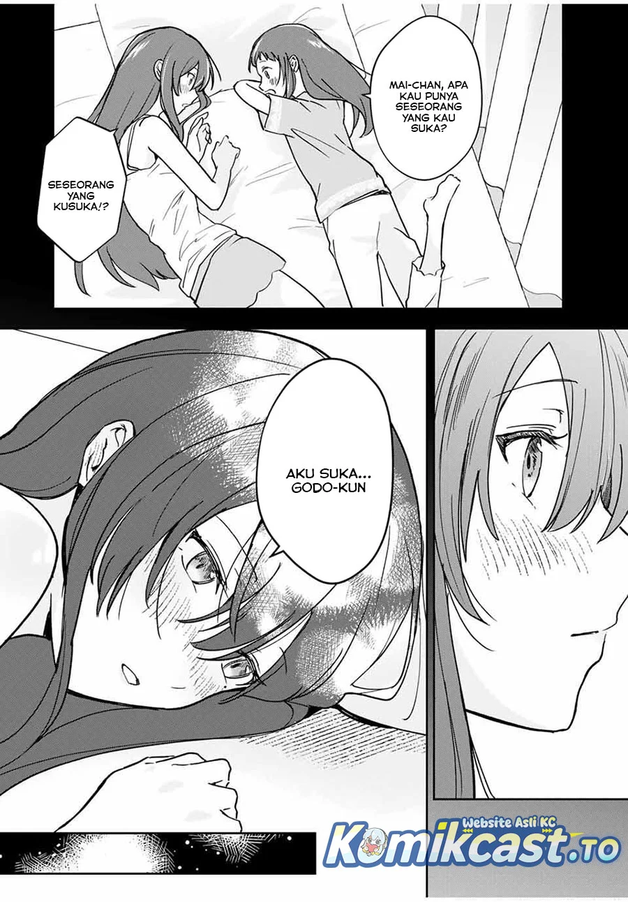 Eiyuu to Majo no Tensei Rabu Kome Chapter 25 Gambar 18