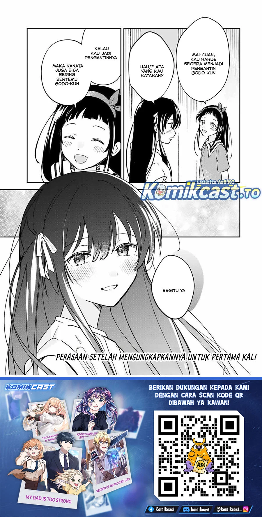 Eiyuu to Majo no Tensei Rabu Kome Chapter 25 Gambar 19