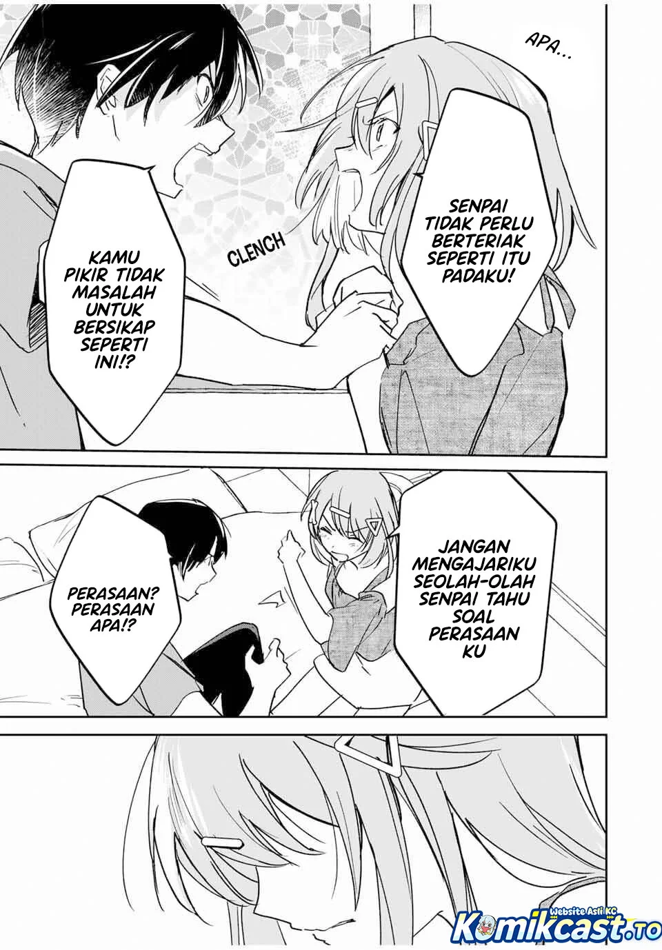 Eiyuu to Majo no Tensei Rabu Kome Chapter 27 Gambar 10