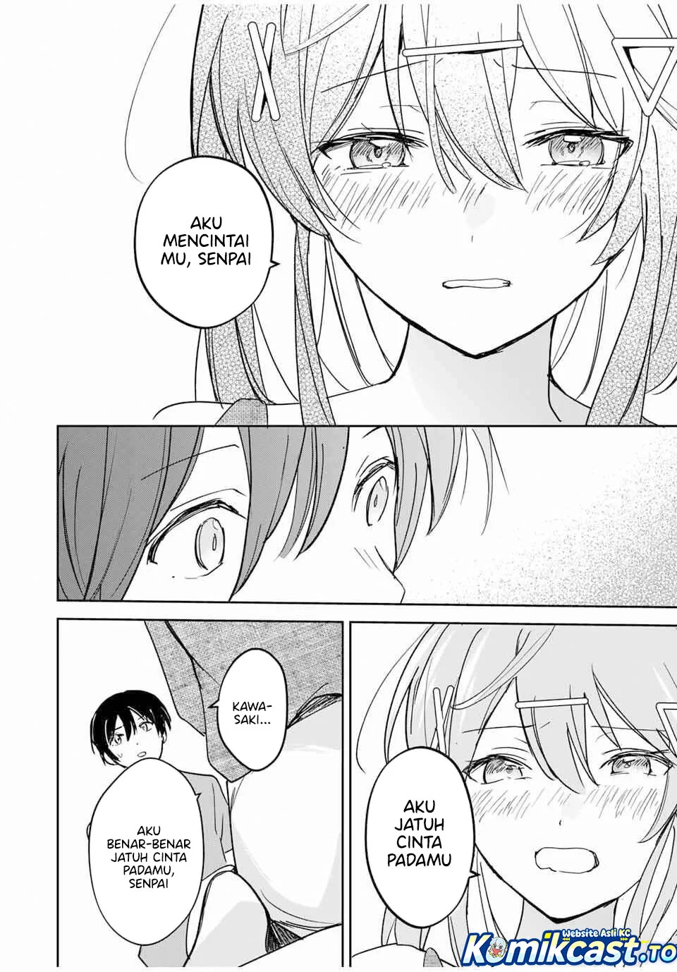 Eiyuu to Majo no Tensei Rabu Kome Chapter 27 Gambar 11