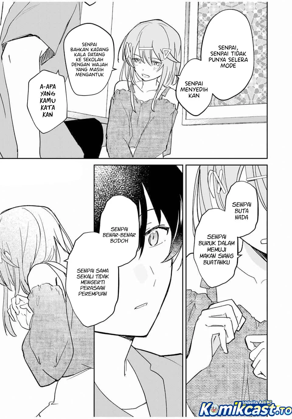 Eiyuu to Majo no Tensei Rabu Kome Chapter 27 Gambar 12