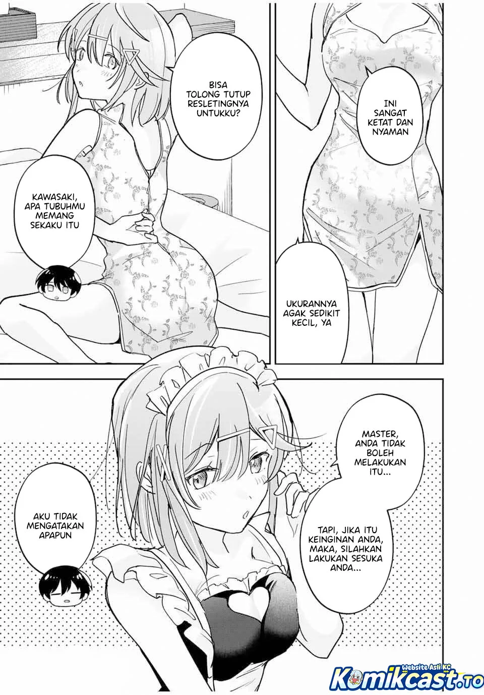 Eiyuu to Majo no Tensei Rabu Kome Chapter 27 Gambar 4