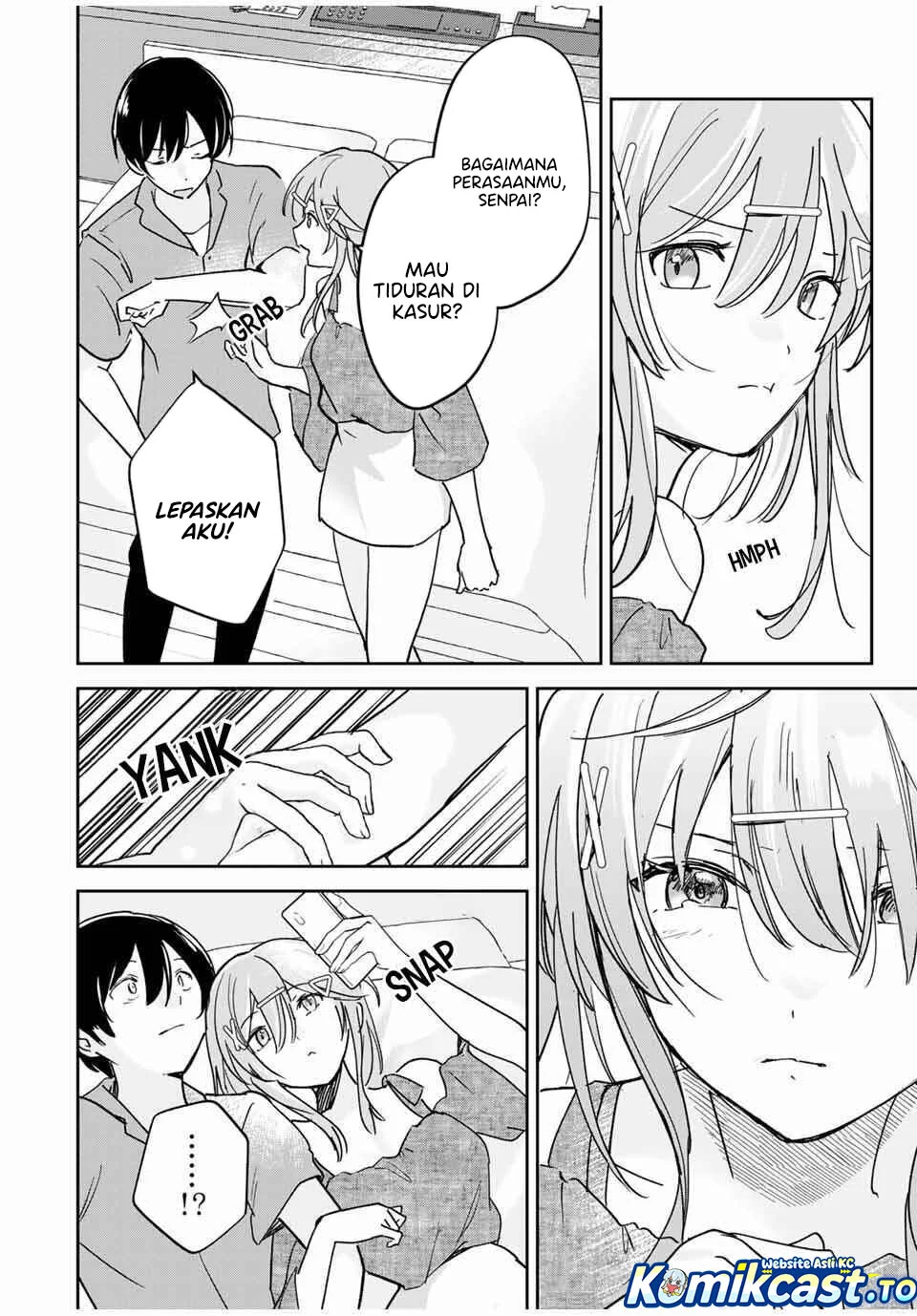 Eiyuu to Majo no Tensei Rabu Kome Chapter 27 Gambar 5