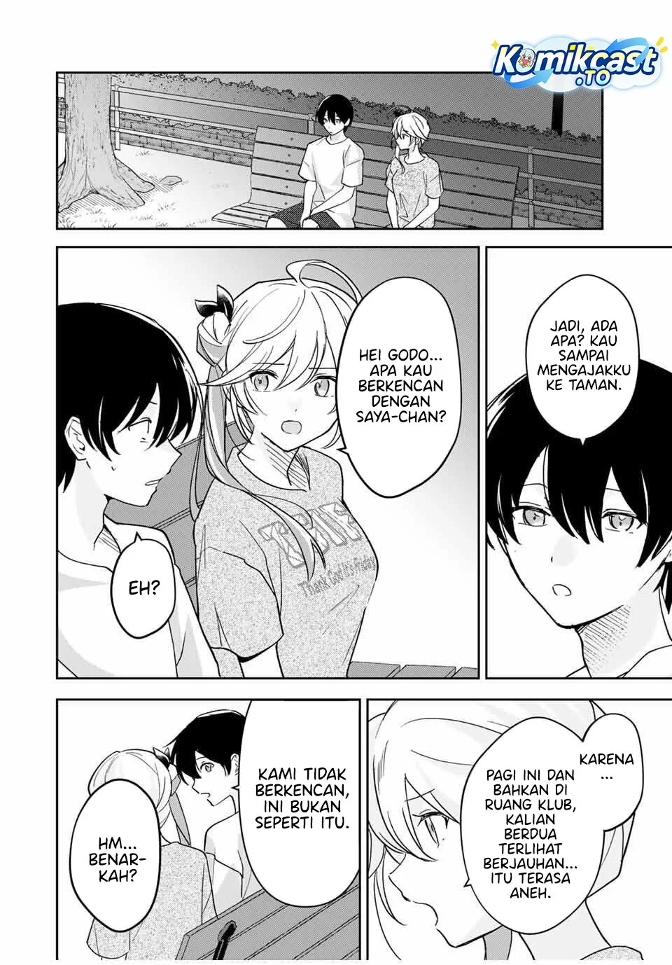 Eiyuu to Majo no Tensei Rabu Kome Chapter 28 Gambar 10