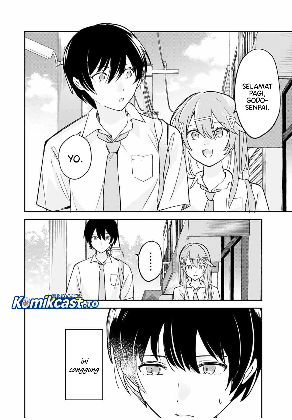 Manga Eiyuu to Majo no Tensei Rabu Kome Chapter 28 gambar nomor 2