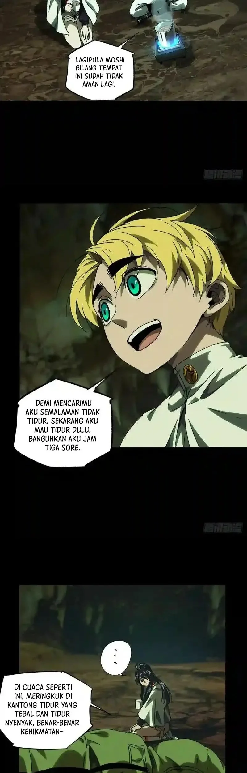 Manhua Elephant Invisible Chapter 247 gambar nomor 2