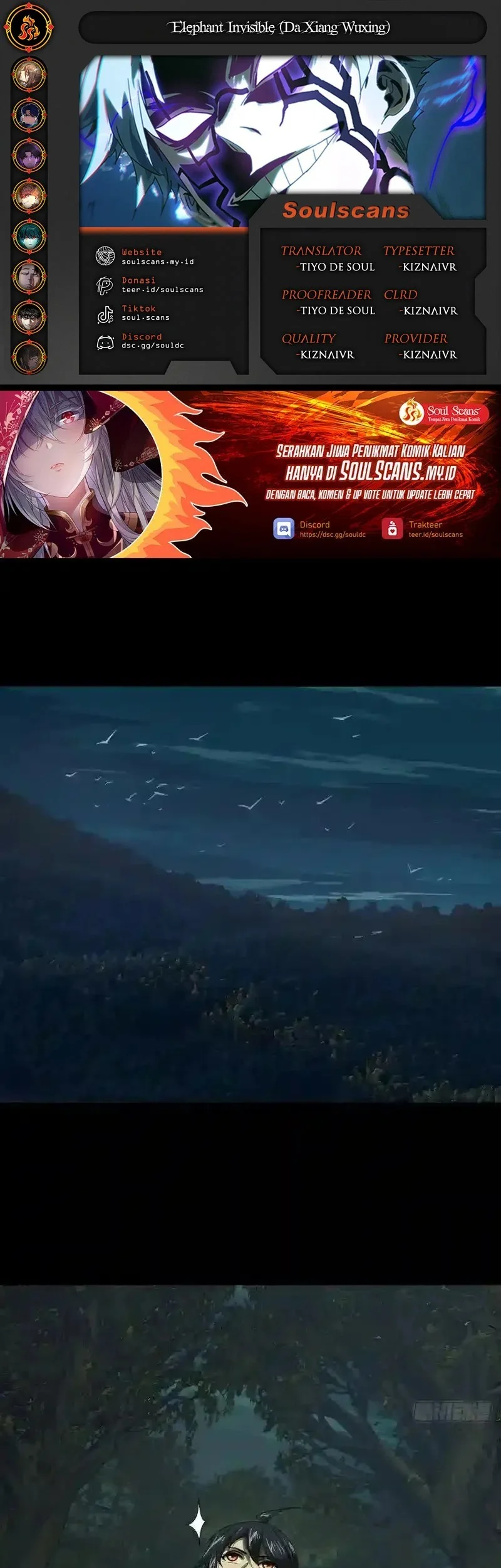 Komik Elephant Invisible Chapter 250 gambar nomor 1