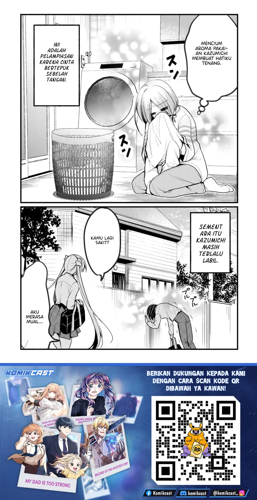 Enishi-kun wa Masho (Harem) Taishitsu ni Mezamemashita Chapter 24.5 Gambar 3