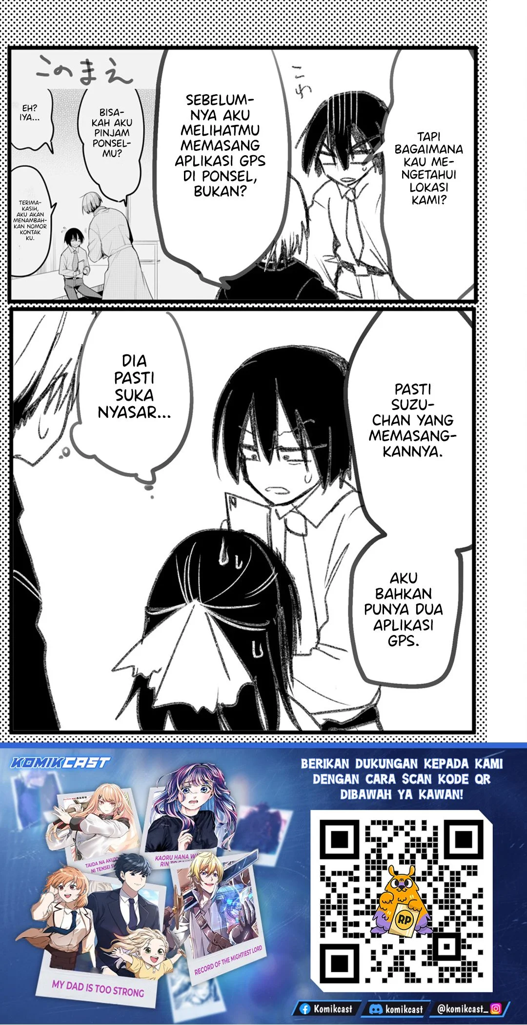 Enishi-kun wa Masho (Harem) Taishitsu ni Mezamemashita Chapter 26 Gambar 16