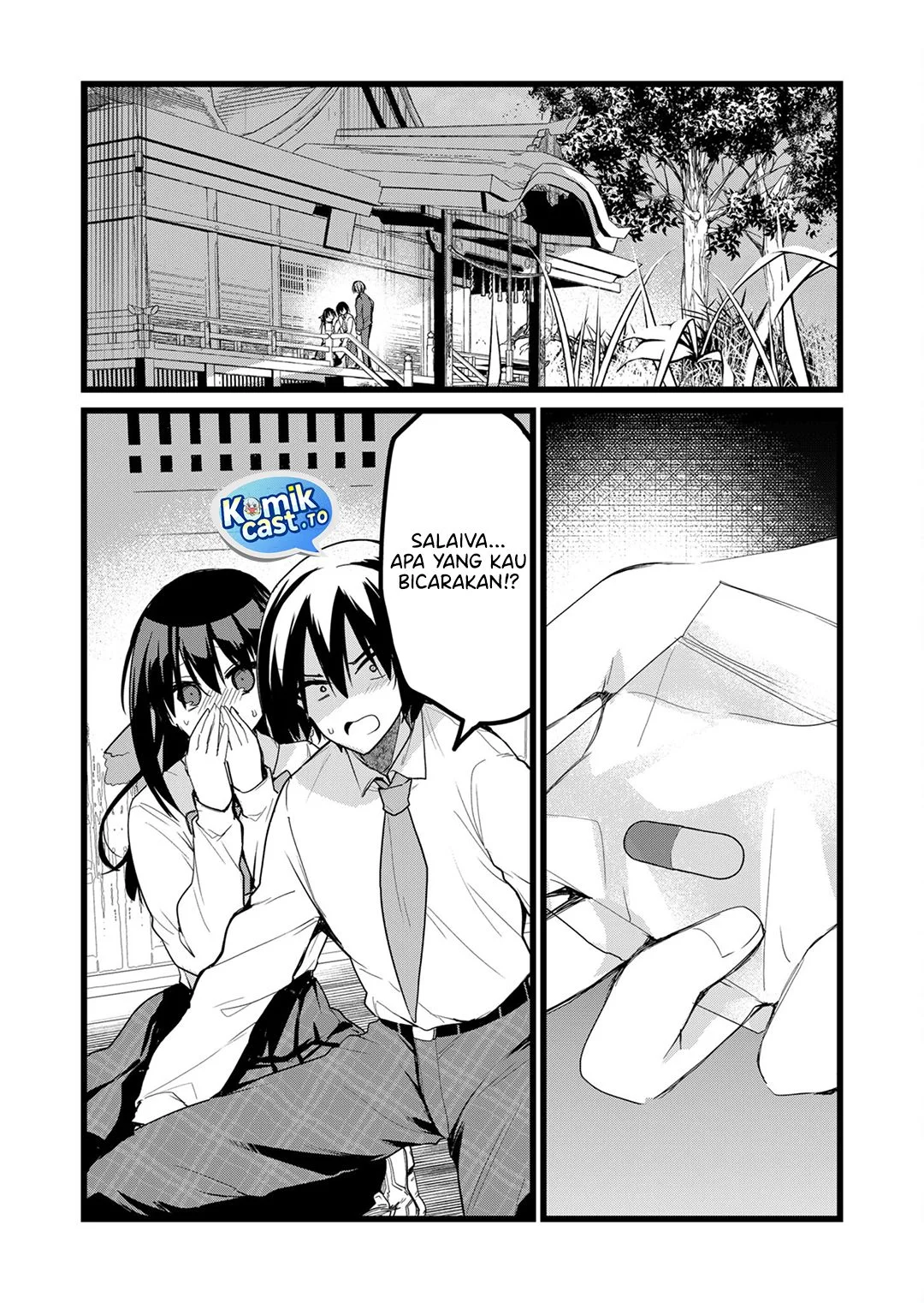 Manga Enishi-kun wa Masho (Harem) Taishitsu ni Mezamemashita Chapter 27 gambar nomor 2