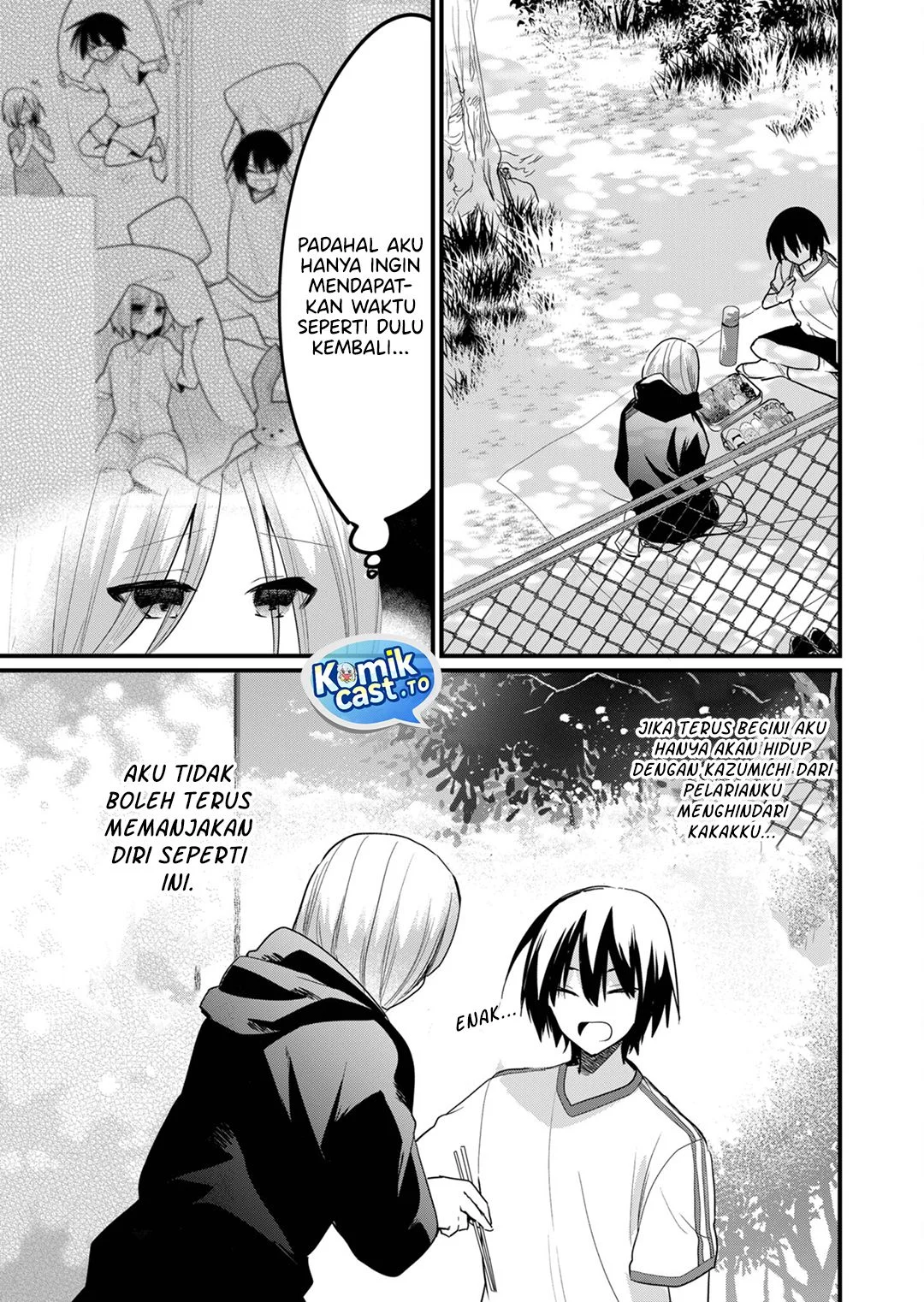 Enishi-kun wa Masho (Harem) Taishitsu ni Mezamemashita Chapter 22 Gambar 11