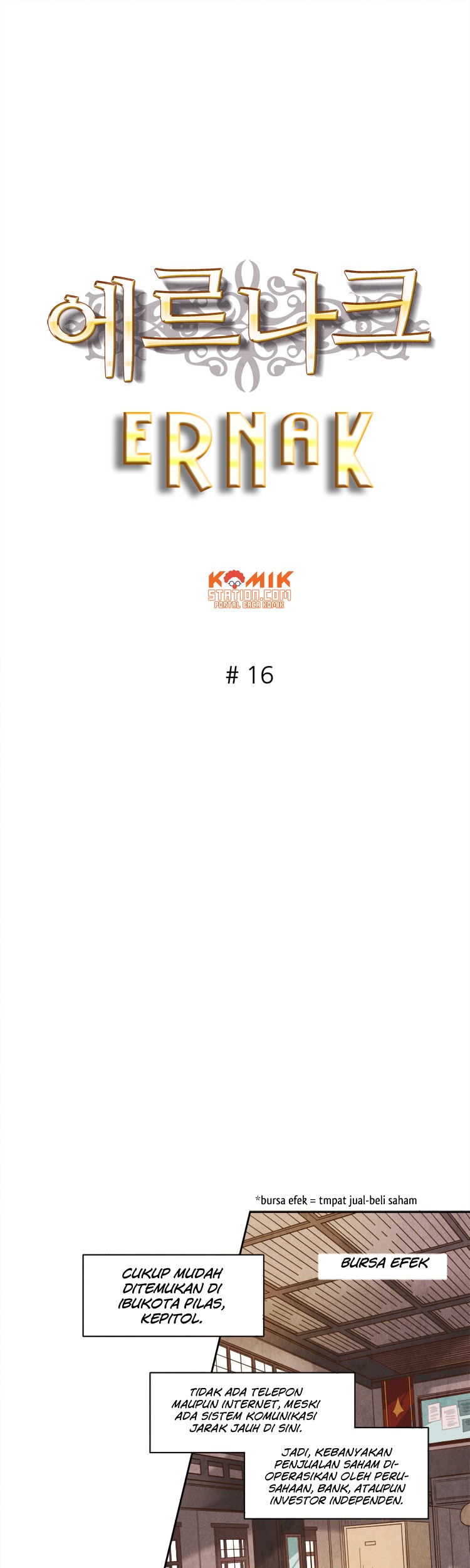 Manhwa Ernak Chapter 16 gambar nomor 2