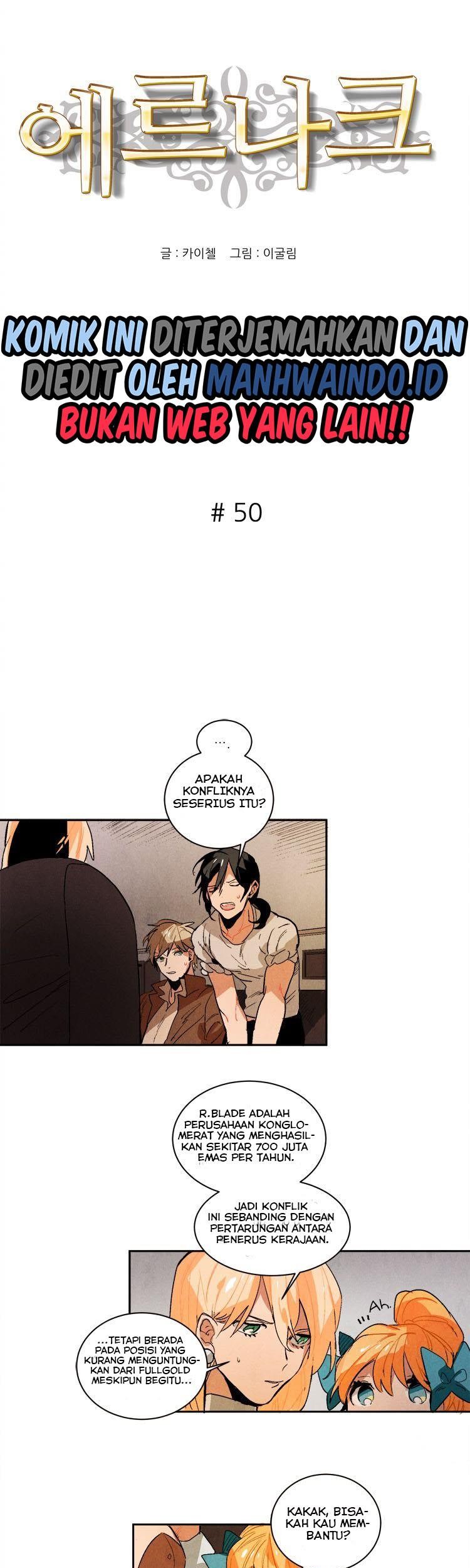 Manhwa Ernak Chapter 50 gambar nomor 2