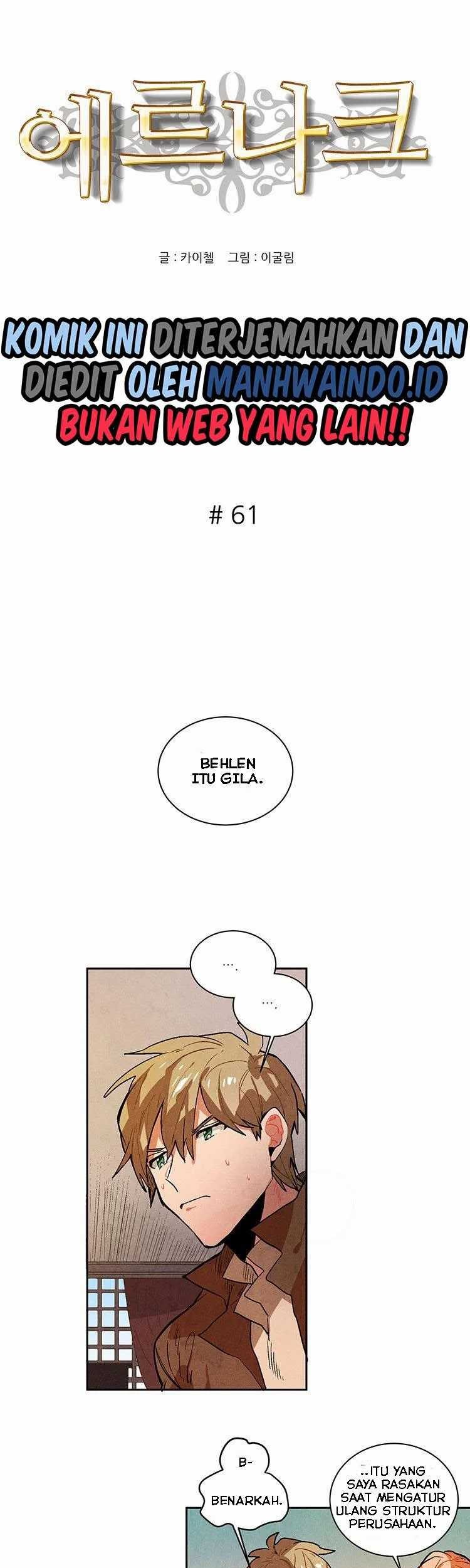Manhwa Ernak Chapter 61 gambar nomor 2