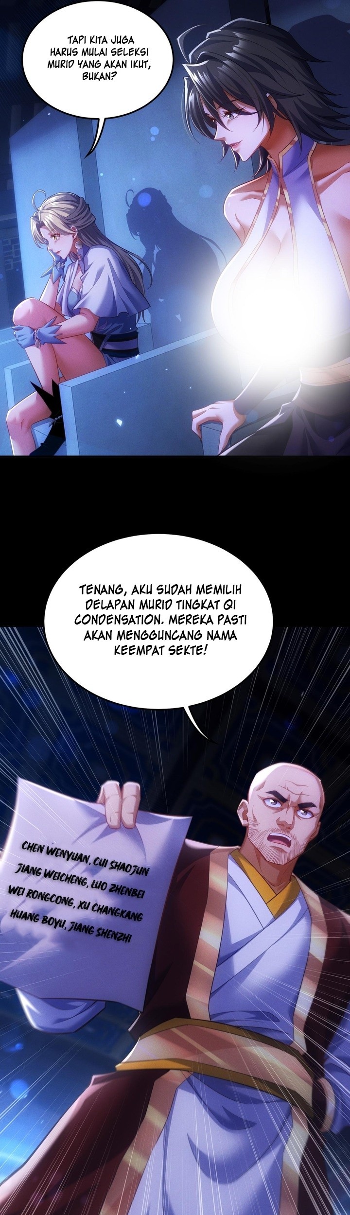 Esteemed Female Masters All Want to Possess Me Chapter 16 Gambar 48