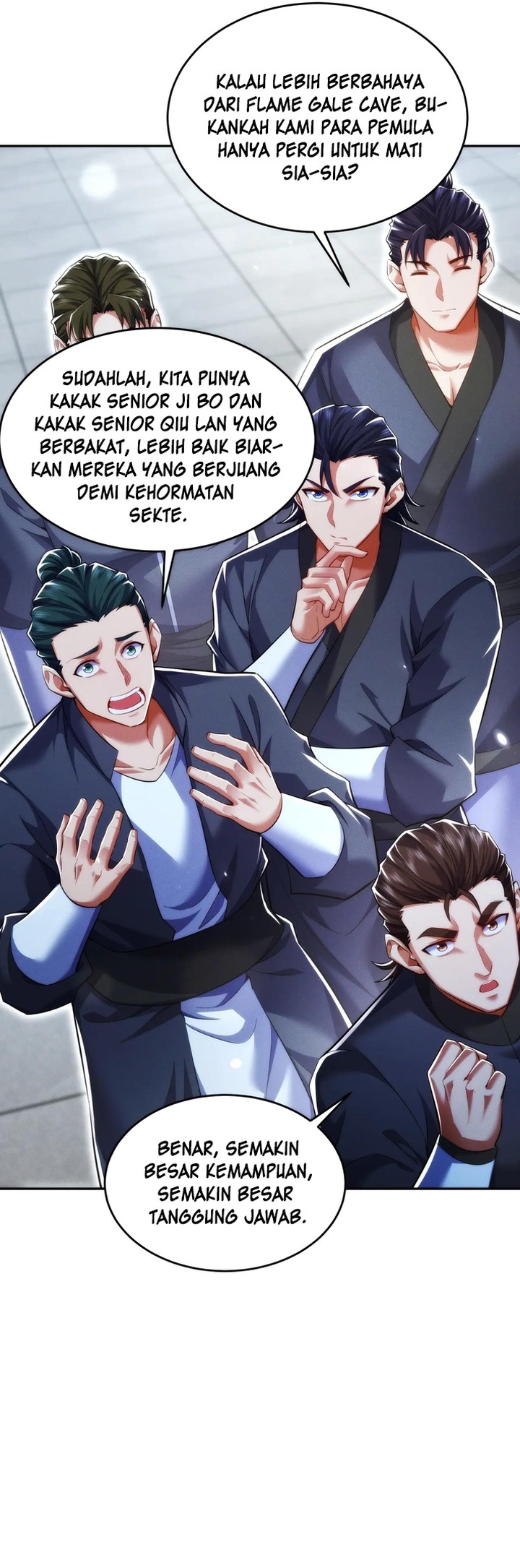 Esteemed Female Masters All Want to Possess Me Chapter 17 Gambar 15