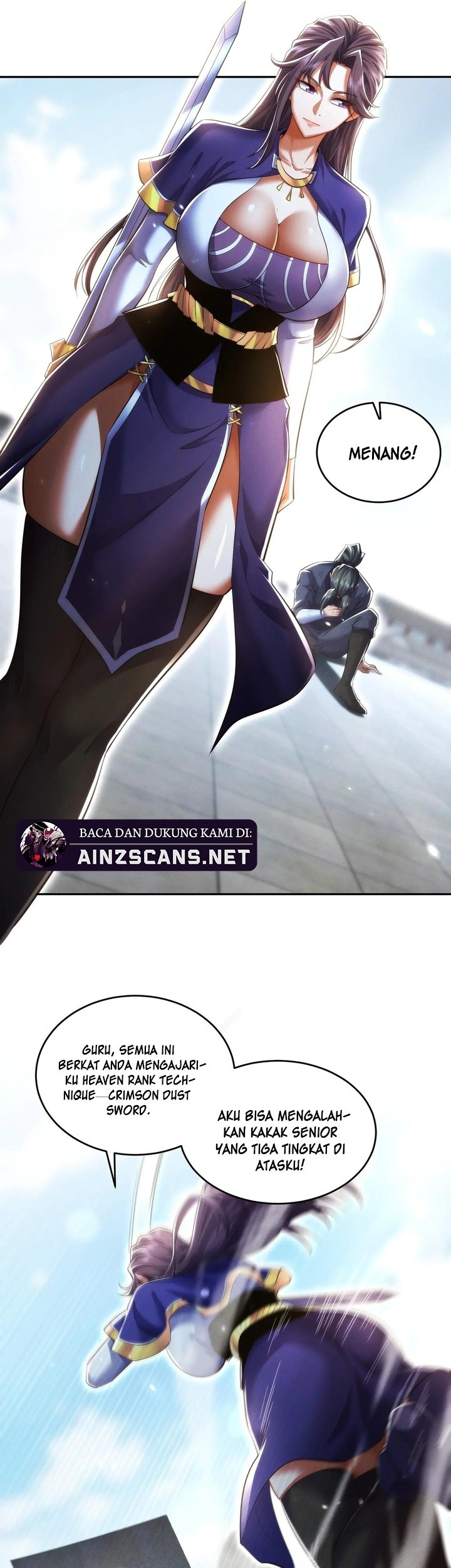 Esteemed Female Masters All Want to Possess Me Chapter 17 Gambar 44