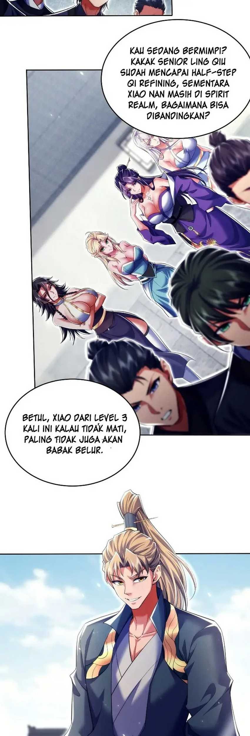 Esteemed Female Masters All Want to Possess Me Chapter 18 Gambar 49