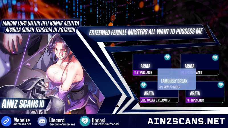 Komik Esteemed Female Masters All Want to Possess Me Chapter 19 gambar nomor 1