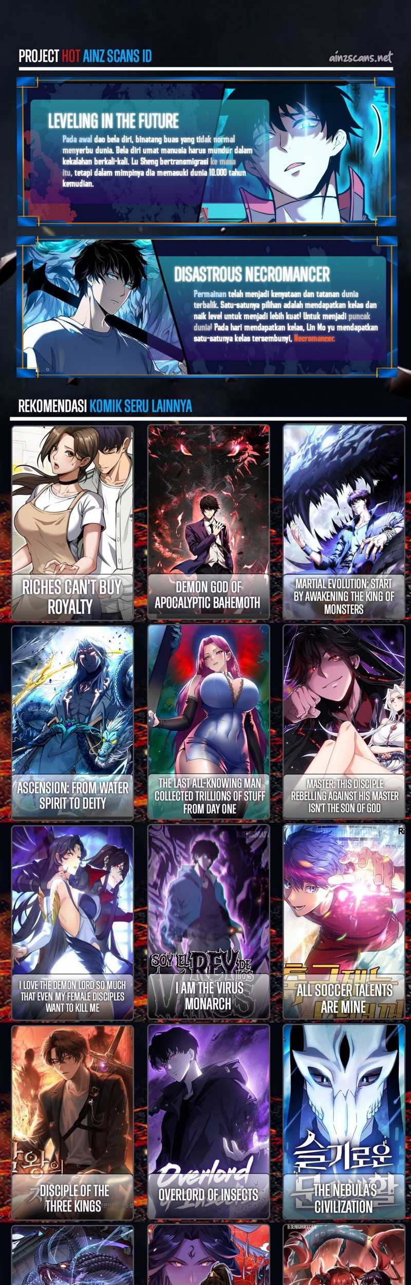 Esteemed Female Masters All Want to Possess Me Chapter 19 Gambar 57