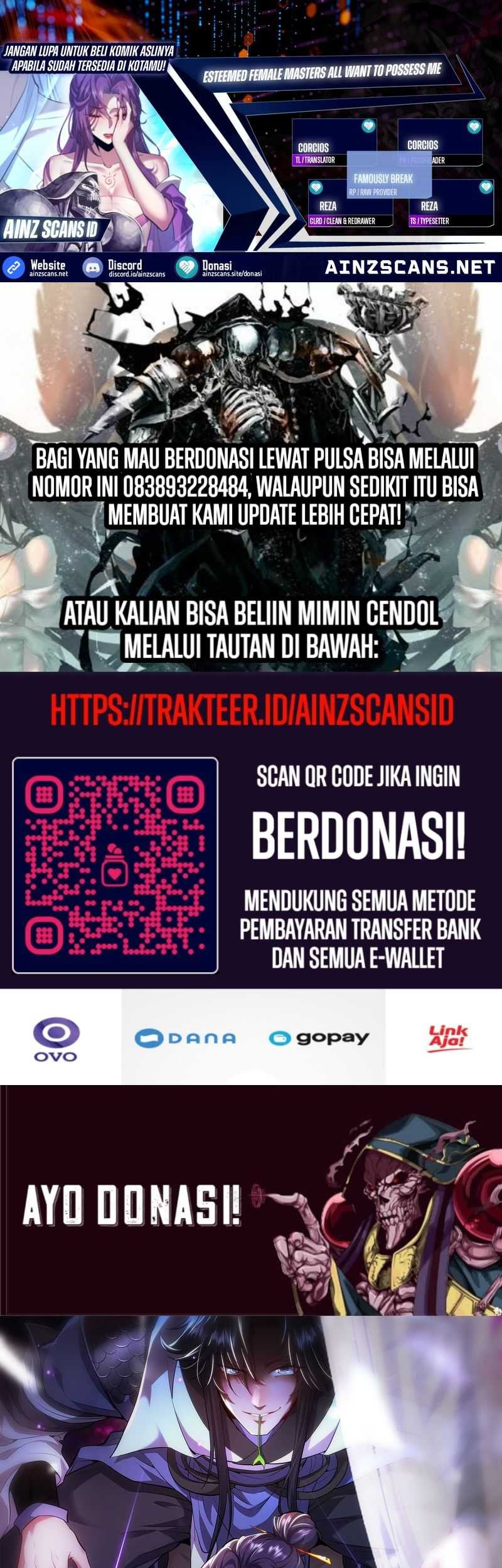 Komik Esteemed Female Masters All Want to Possess Me Chapter 1 gambar nomor 1