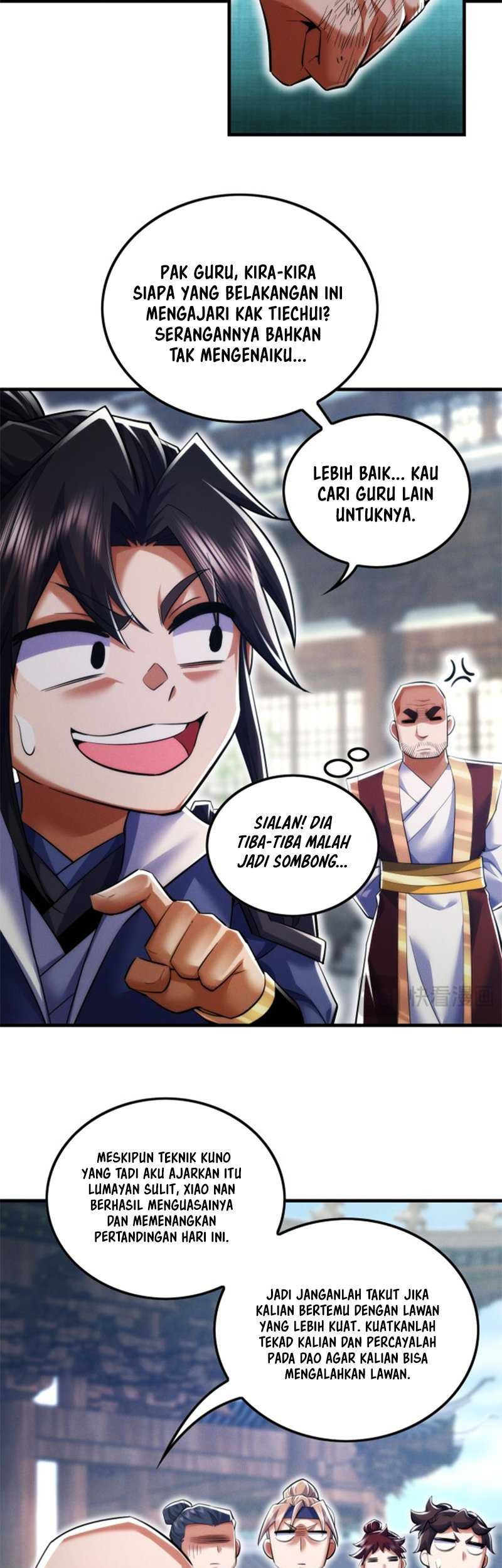 Esteemed Female Masters All Want to Possess Me Chapter 12 Gambar 33