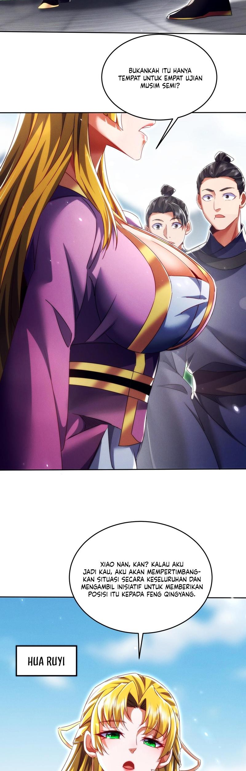 Esteemed Female Masters All Want to Possess Me Chapter 28 Gambar 3