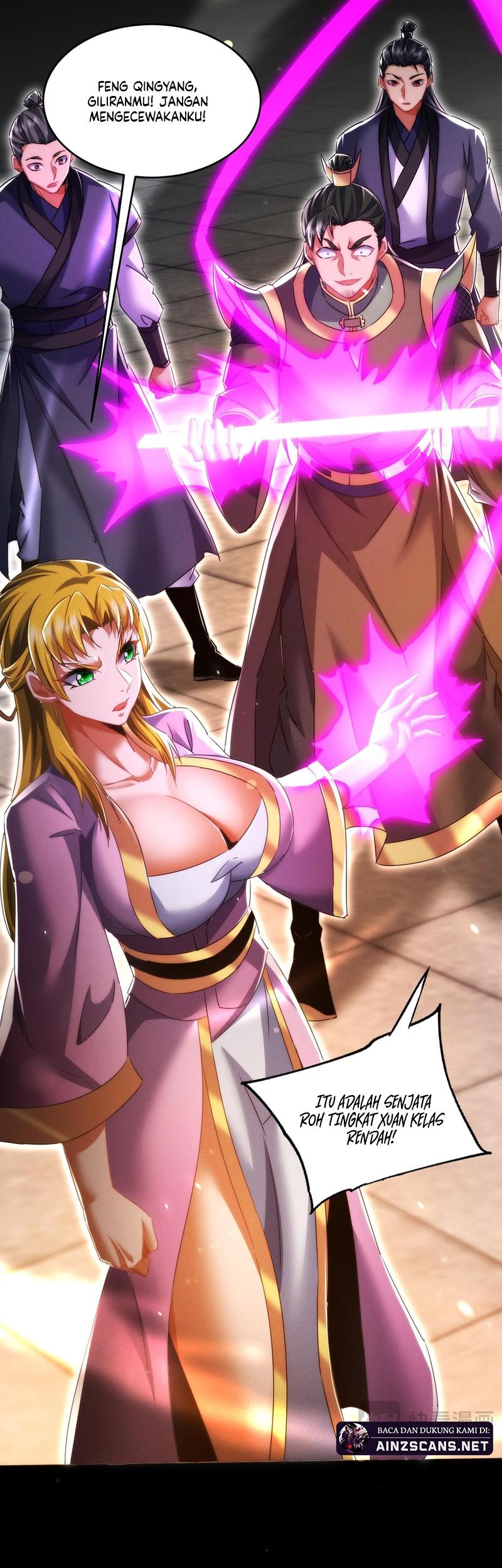 Esteemed Female Masters All Want to Possess Me Chapter 28 Gambar 20